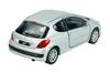WELLY PEUGEOT 207 SILBER 1:34 42370