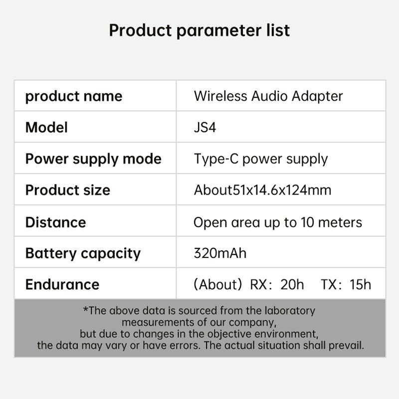 Bluetooth 5.4 Audio Transmitter Receiver Wireless Adapter 3.5MM AUX Support TF Card Play With MIC For Car Airplane TV PC Speaker Headphone