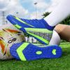 Men Football Boots Professional Society Futsal Soccer Shoes Training Booties Comfortable Resistant Unisex TF Sneaker