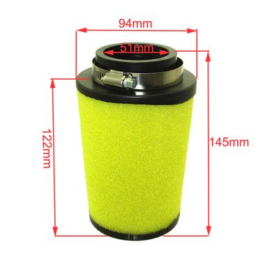 XLJOY Zwei-Stufen-Luftfilter für Can Am Outlander 330 & 400 Max STD XT 4x4 707800120