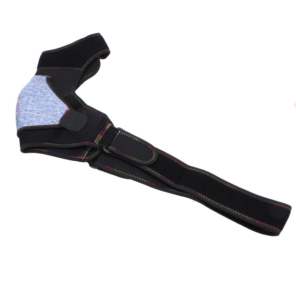 Breathable Shoulder Support Wrap Adjustable Shoulder Protector for Left and Right Shoulder Protect
