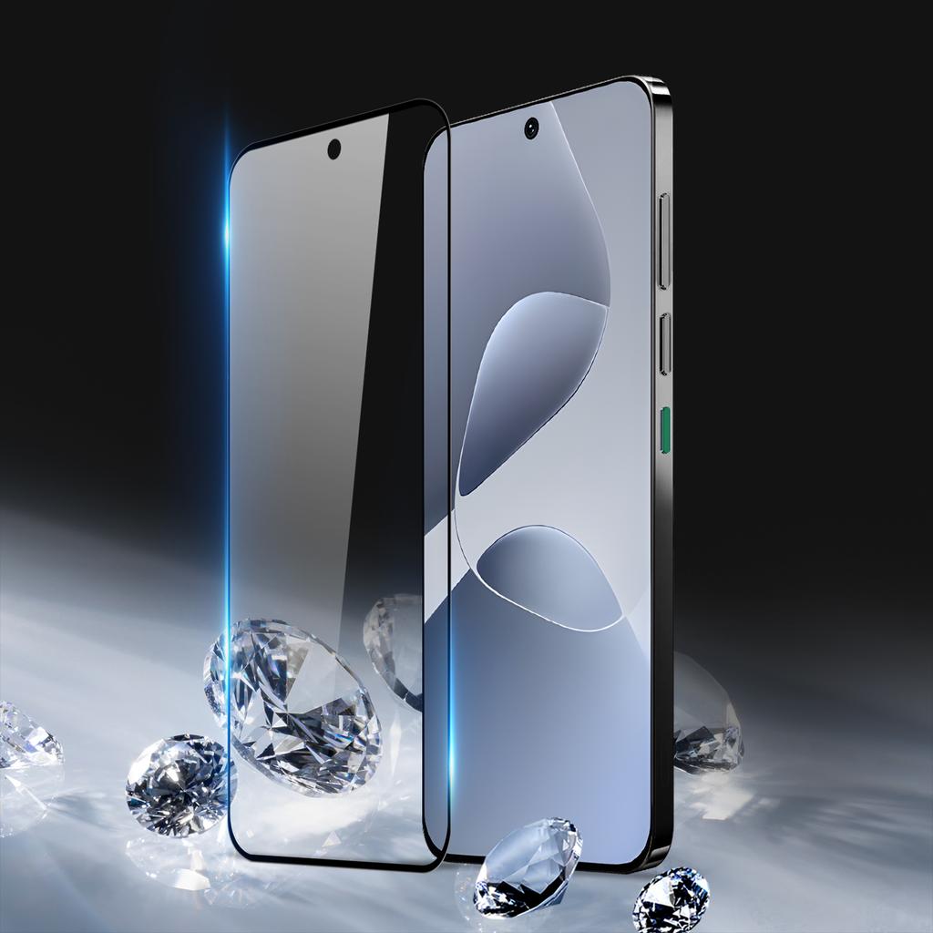 For Infinix Hot 60 Pro 4G Tempered Glass DUX DUCIS Screen Protector Hot Bending Side Glue Film