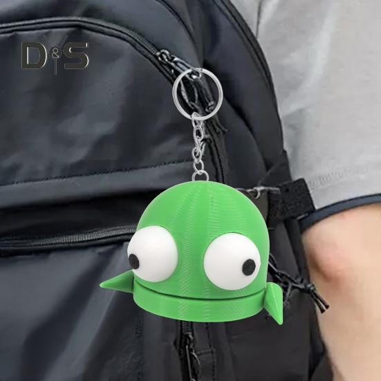 REPO Roboterfigur, 3D-gedruckt, flexibles Roboterornament, Sammlerstück, Horrorspiel-Charakterfigur, Schlüsselanhänger, Anhänger, Geschenk für Fans