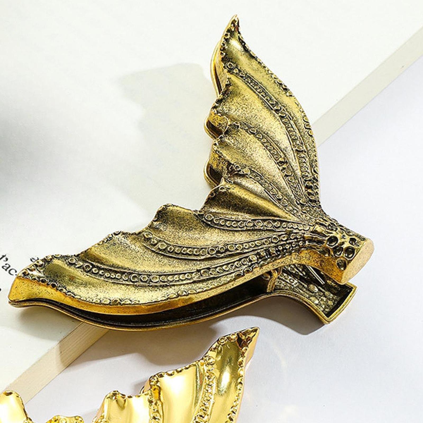 

Fish Tail Book Clip Page Marker Clamp Crafts Decoration Reading Marker Page Holder for Boys Girls Kids Teachers Men Women старий золотий колір