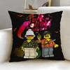 Classic Movie Fear Loathing Las Vegas Cushion Cover Soft  EasyWash Pillow Case  Versatile for Couch Bed Travel and Office