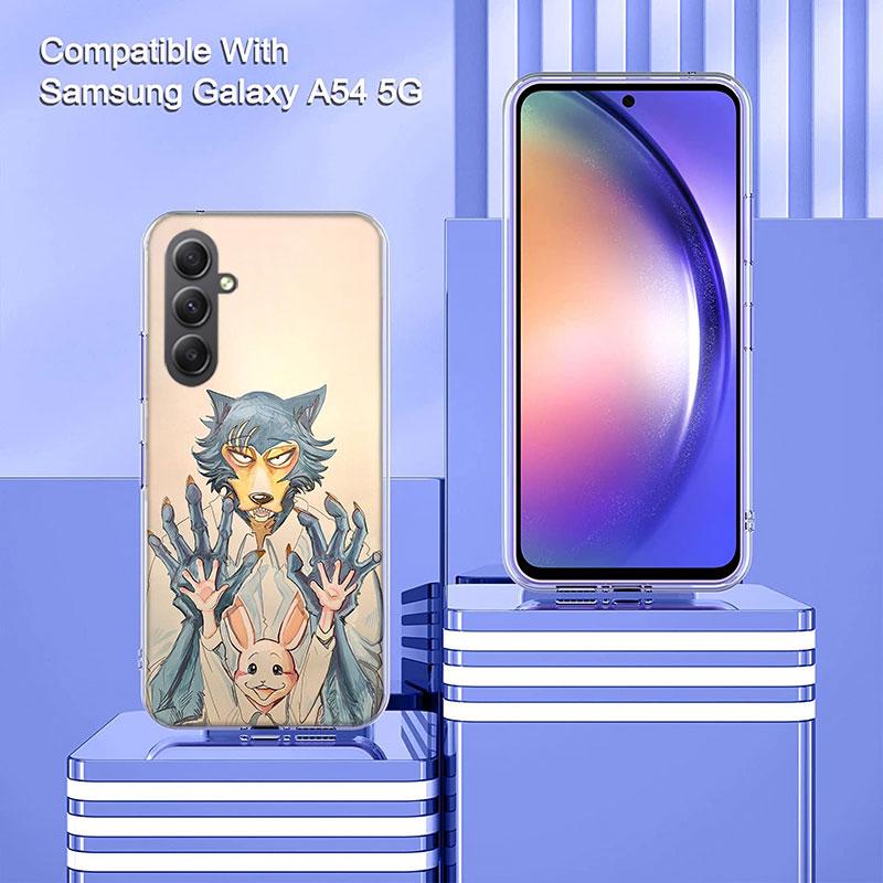 Beastars Legosi Phone Case For Samsung A17 A56 A55 A35 A36 A26 A25 A15 A16 Galaxy Note 20 10 9 8 A70 A50 A40 A30 A20E A71 A51 A4