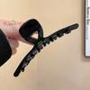 Acetic Acid Hair Claw Clips Strong Hold & Nonslip Holiday Hair Clips for Thick Hair Long Hair Curly Hair