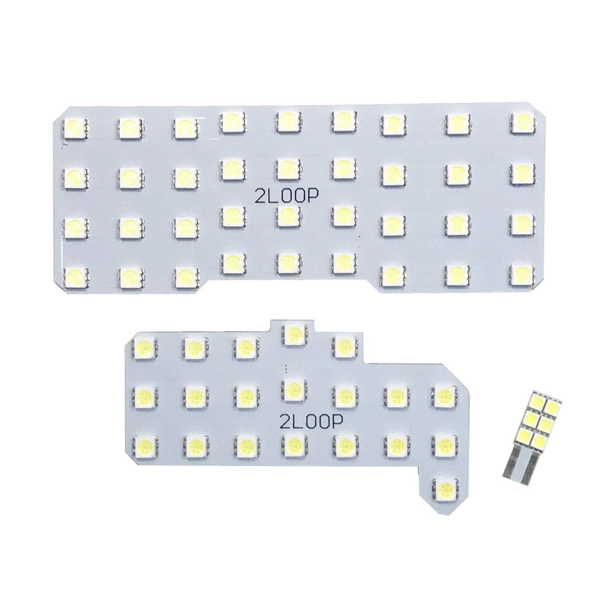 

2LOOP 3 Chip SMD 3 Points Spacia Gear Spacia Spacia Custom MK32SMK42SMK53S Series LED Room Lamp - Pure White Light