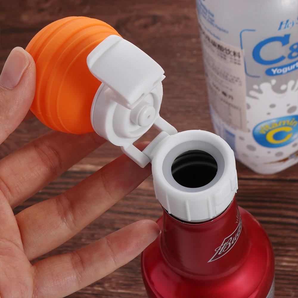 Leak-proof Cover Soda Bottle Carbonated Drink Sealing Air Pump Bottle Cap Bottle Lid Bottle Top