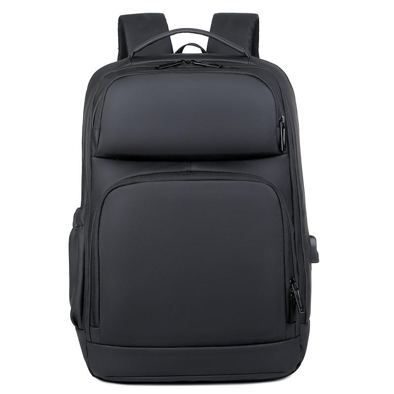 

Новый рюкзак, сумка для деловых поездок, модный трендовый рюкзак, водонепроницаемый рюкзак для деловых поездок 21 чёрный