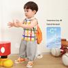 LUSON Infant Boys' Summer Quick-Dry Mosquito Repellent Pants
