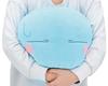 That Time I Got Reincarnated as a Slime Rimuru Plush Cushion, Super Huge and Fluffy, Rimuru Slime, Extra Large, Approx. 37cm