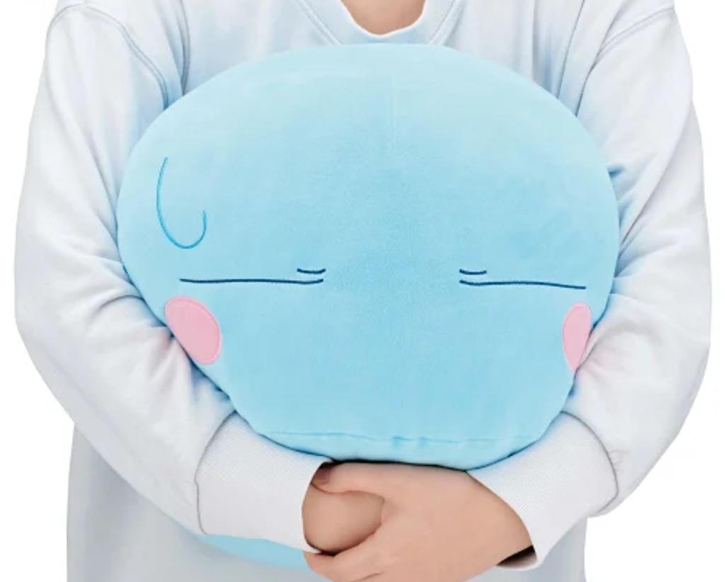 That Time I Got Reincarnated as a Slime Rimuru Plush Cushion, Super Huge and Fluffy, Rimuru Slime, Extra Large, Approx. 37cm