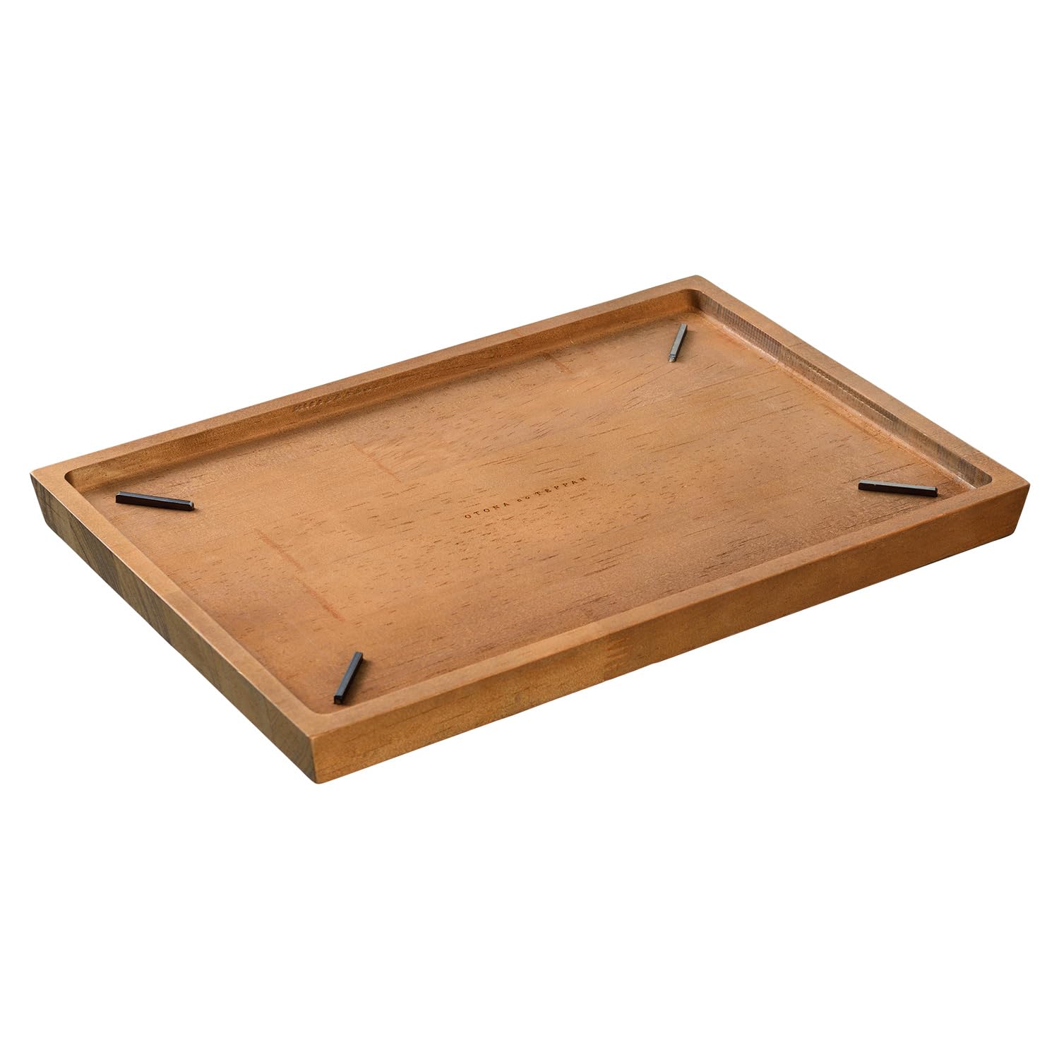 

Oaks Adult Iron Plate Wood Board for Large Iron Plate OTS8109 Wooden Tray