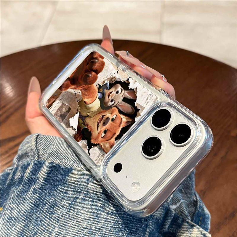 Compatible with Apple iPhone 17 Pro Max Case: New Zootopia Design for a Premium Experience.