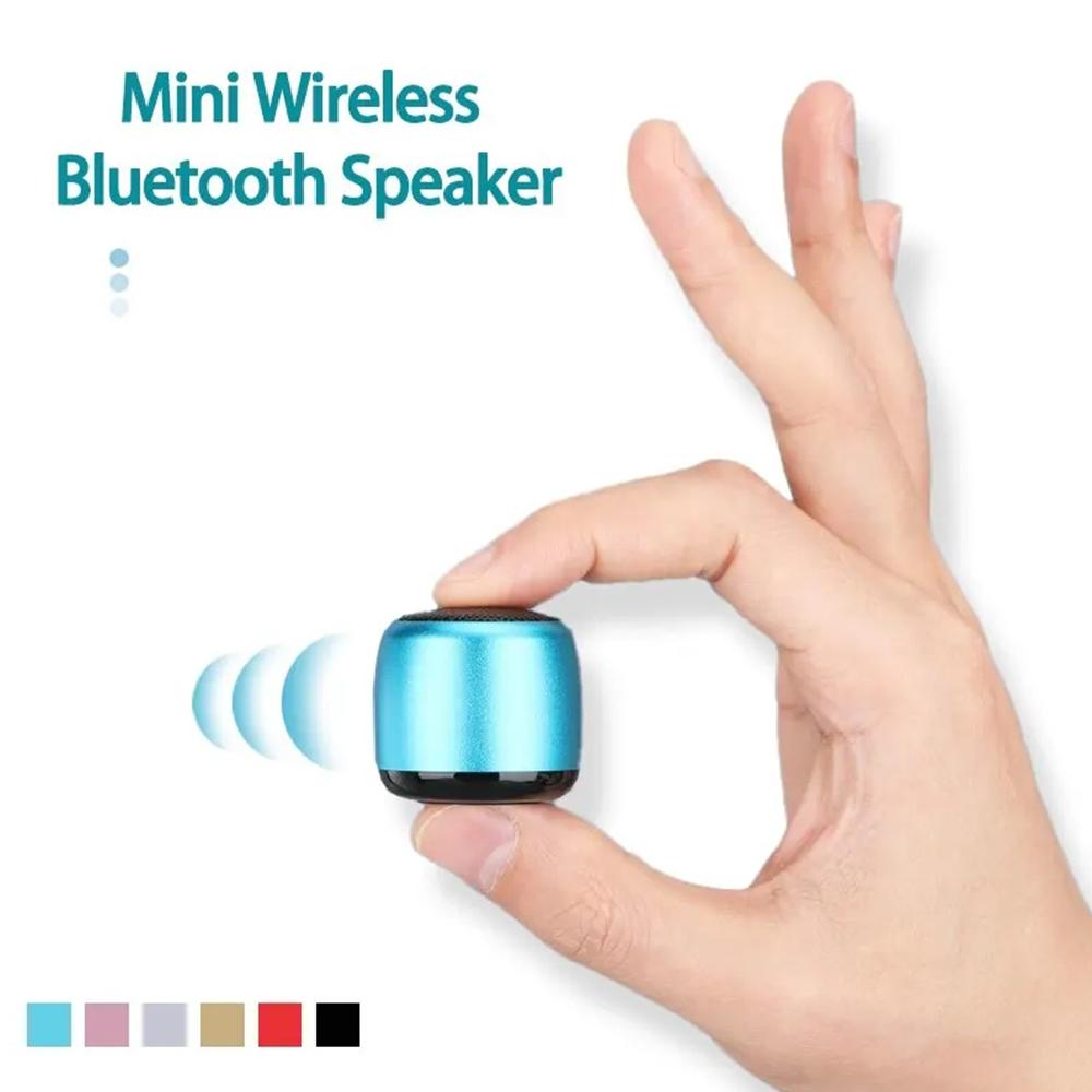 M1 Portable Bluetooth Speaker Music Stereo Surround Mini USB Outdoor Subwoofer Speaker Audio Player Wireless Bluetooth Speaker