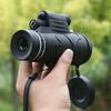 50x60 Zoom High-definition Powerful Binoculars Portable Professional Telescopes Monocular Low Night Vision Camping