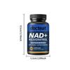 Docteat NAD+ Kapseln: Steigern Sie Kraft & Ausdauer mit NAD+-Vorläufern.
