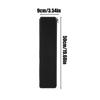 Zipper Cable Sleeve Elastic Zipper Wire Organizer 4X Black Cord Management Cover Cable Protector Sleeve For Home Work Study