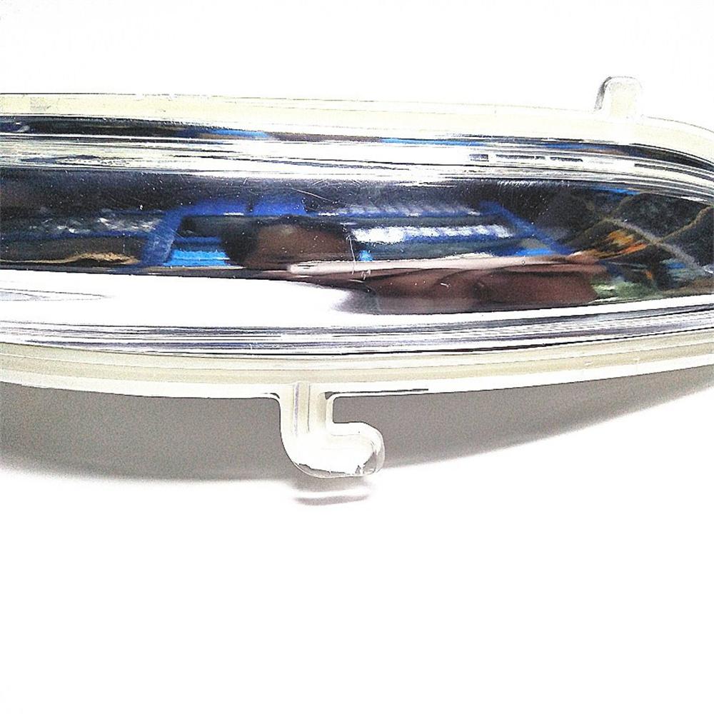 Left Side Wing Mirror Indicator Turn Signal Lamp Lens For Peugeot 208 2012-2017