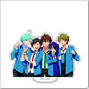 16CM Anime Ensemble Stars Acrylic Stand Ornaments Hidaka Hokuto Tenshouin Eichi Hibiki Wataru Figure Stand Halloween Gifts