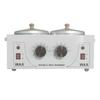 Commercial Silent 2-Outlet Wax Warmer Brazilian Hair Removal Device 220V 1 Pcs