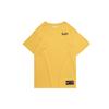 Li Ning BADFIVE T-Shirts Herren Milchbonbons Gelb Rundhals Mäßig Gerader Schnitt AHSQ307-3