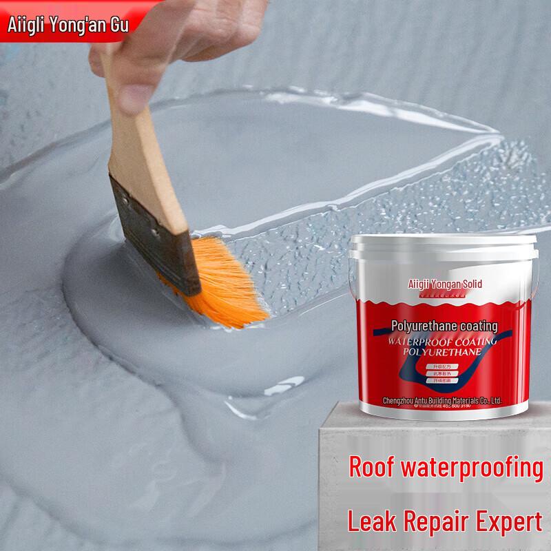 Polyurethane Roof Waterproofing and Leak Repair Sealant