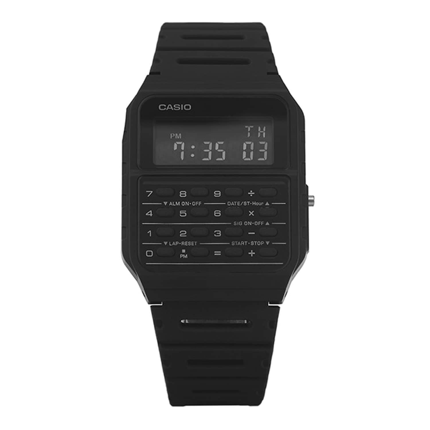 [Casio] CA-53WF-1BDF (CA-53WF-1B) Цифровые часы Data Bank Квадратные Винтажные Ретро Унисекс Смоляные