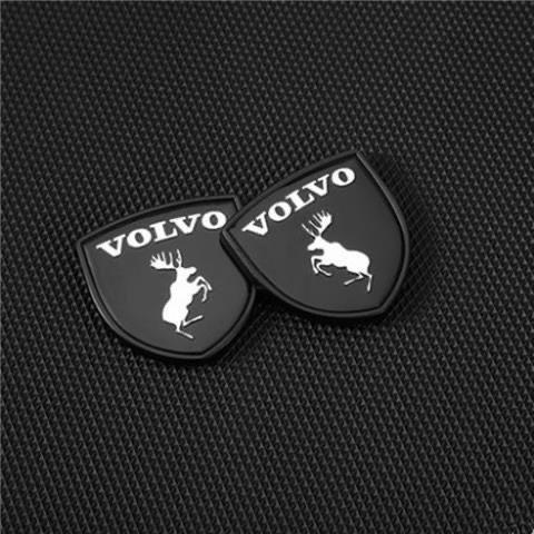Car Side Logo Sticker Decoration Accessories For Volvo Rdesign Polestar AWD V50 S60 XC60 S40 XC40 XC90 V60 S80 S90 V90 V70 T6 ari963
