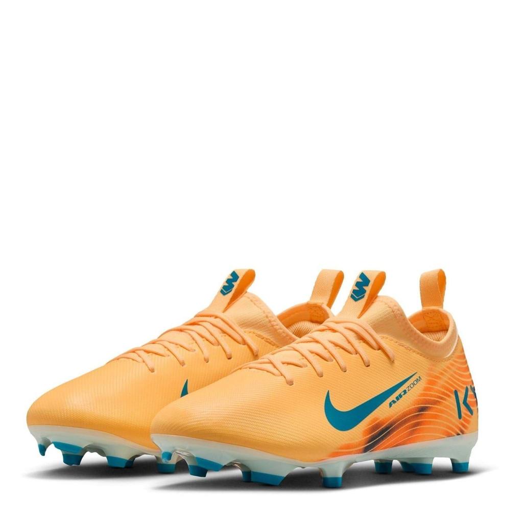 Nike Scarpe da Calcio Mercurial per Bambini/Ragazzi su Terreno Compatto