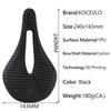 Ultra-light 3D Printed Seat Cushion Road Bike Mountain Bike Seat Cycling Racing Car Saddle Short Nose Hollow