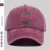 pc pcs Happy Mothers Day Letter Print Baseball Cap for Women  Men Adjustable Trucker Hat with Washed Buckle Strap Vintage