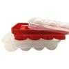 Multi-Function DIY Rice Ball Meatball Mold Transparent Cover Red Meatball Making Tray