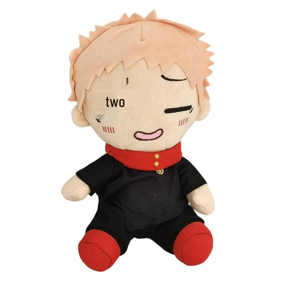 Jujutsu Kaisen Plush Dolls: Gojo, Itadori, Fushiguro - Large Cartoon Style