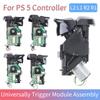 Universally Adaptive Trigger Button with Vibration Motor Trigger Assembly Handle Vibration Triggers Buttons for PS5 V1.0 V2.0