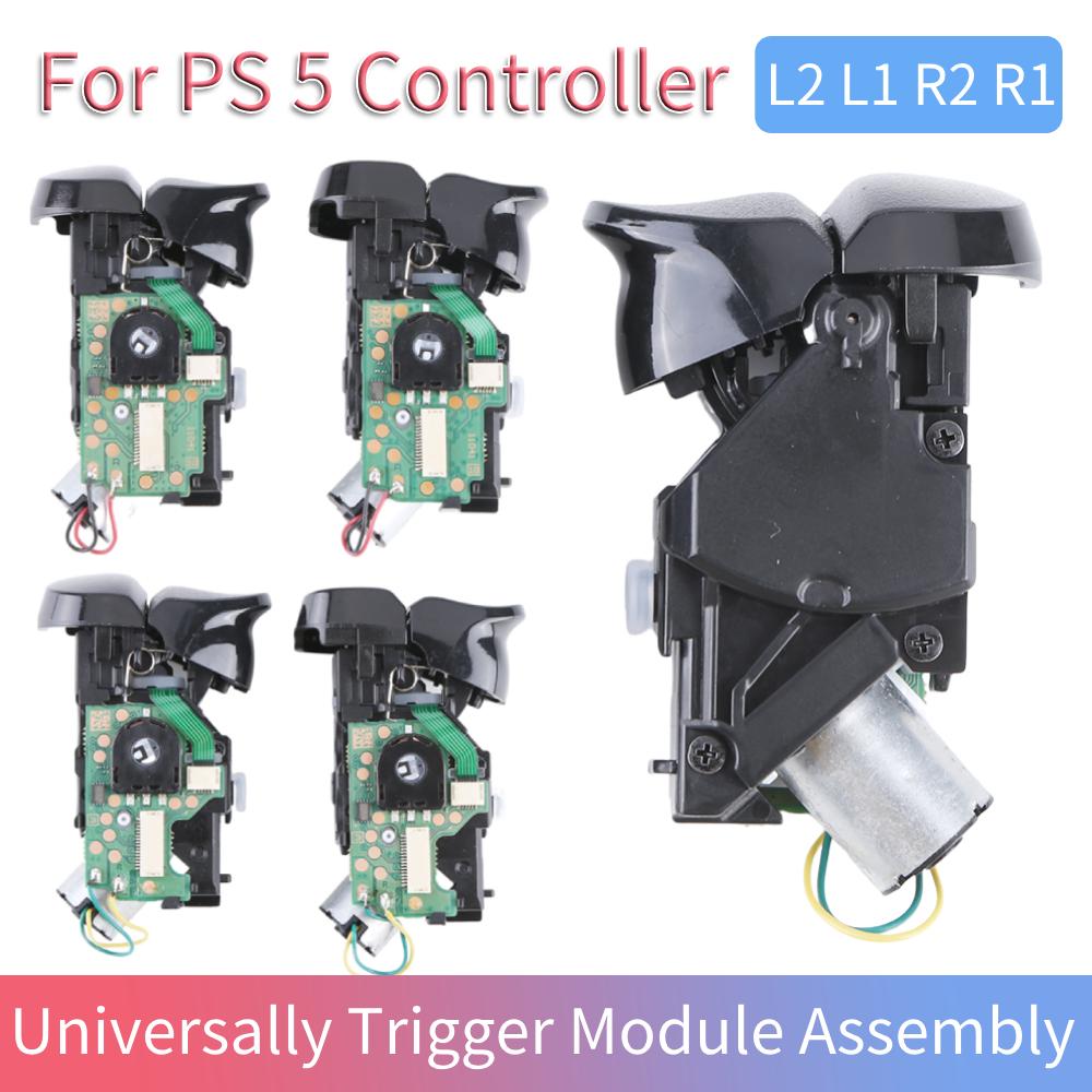 Universally Adaptive Trigger Button with Vibration Motor Trigger Assembly Handle Vibration Triggers Buttons for PS5 V1.0 V2.0