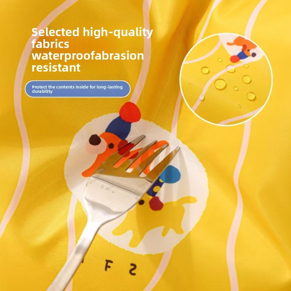 Anti-Fouling Waterproof Toiletry Bag Cartoon Miscellaneous Storage Bag Daily Storage