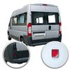 Reflektor zderzaka do Fiata Ducato do Citroena Jumper do Citroena Relay do Peugeot Boxer do Promastera do Movano 1348401080