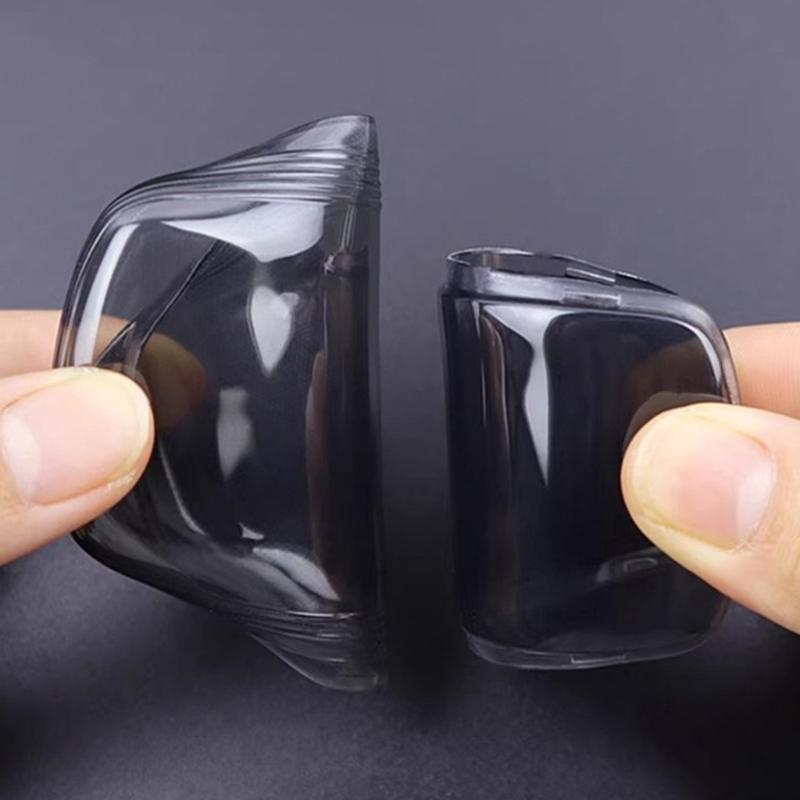 Soft Flexible TPU Key Case Featurings Comfortable Grip and Fingerprint Resistance for Chery Car Key Fob