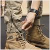 Retro Hong Kong Style Zipper Overalls: Trendy, Wear-Resistant, Versatile Sports Casual Pants for Spring and Autumn