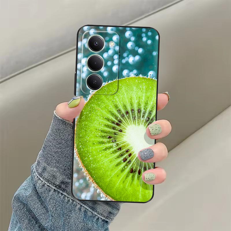 For Redmi 15 Case 2025 Cute Flowers Coque Soft Liquid Silicone Back Cover For Redmi 15 Phone Cases Redmi15 5G 4G Fundas Shells