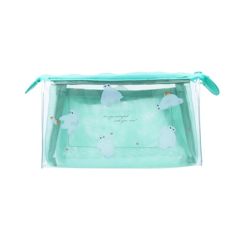 Papeterie Pochette Disney Transparente Mitte Baymax S2332655 Sun-Star