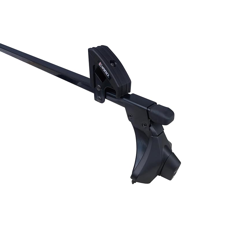 Carmate INNO Multi-Bracket Roof Rack (2 pieces) - Recommended for vehicles such as Hiace, Caravan, Every, and Hijet. INNO commercial roof rack with