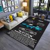 Sports Car Art Print carpet Home Decor Suitable for all seasons Art Christmas gifts Fashion