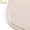19 Q3 Stainless Steel Fuel Tank Cap Anti-Scratch Decorative Sticker - Car Exterior Accessory
