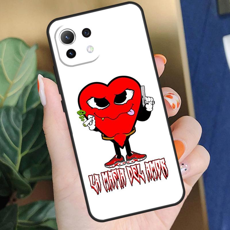 Love Mafia Case For Xiaomi 15 14 Ultra 13T 14T 15T Pro 17 Pro Max POCO X7 Pro X5 X6 F5 F6 F7 F8 Coque