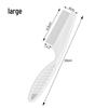 Multi-Purpose Flea Comb for Dogs and Cats - Fine-Toothed Plastic & Steel Needle Design