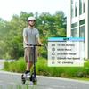 W7 Electric Scooter 650W Motor 36V10.5Ah Battery 35km/h 8.5" Air Tires Dual Suspension with App Max Load 120KG Escooters