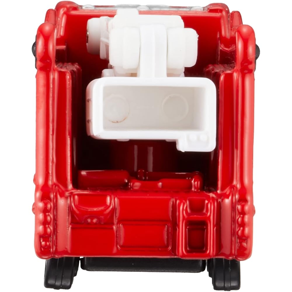 Takara Tomy Tomica No.119 Morita 13m Boom Fire Pump Truck Toy Vehicle for Ages 3 and Up Blister Pack